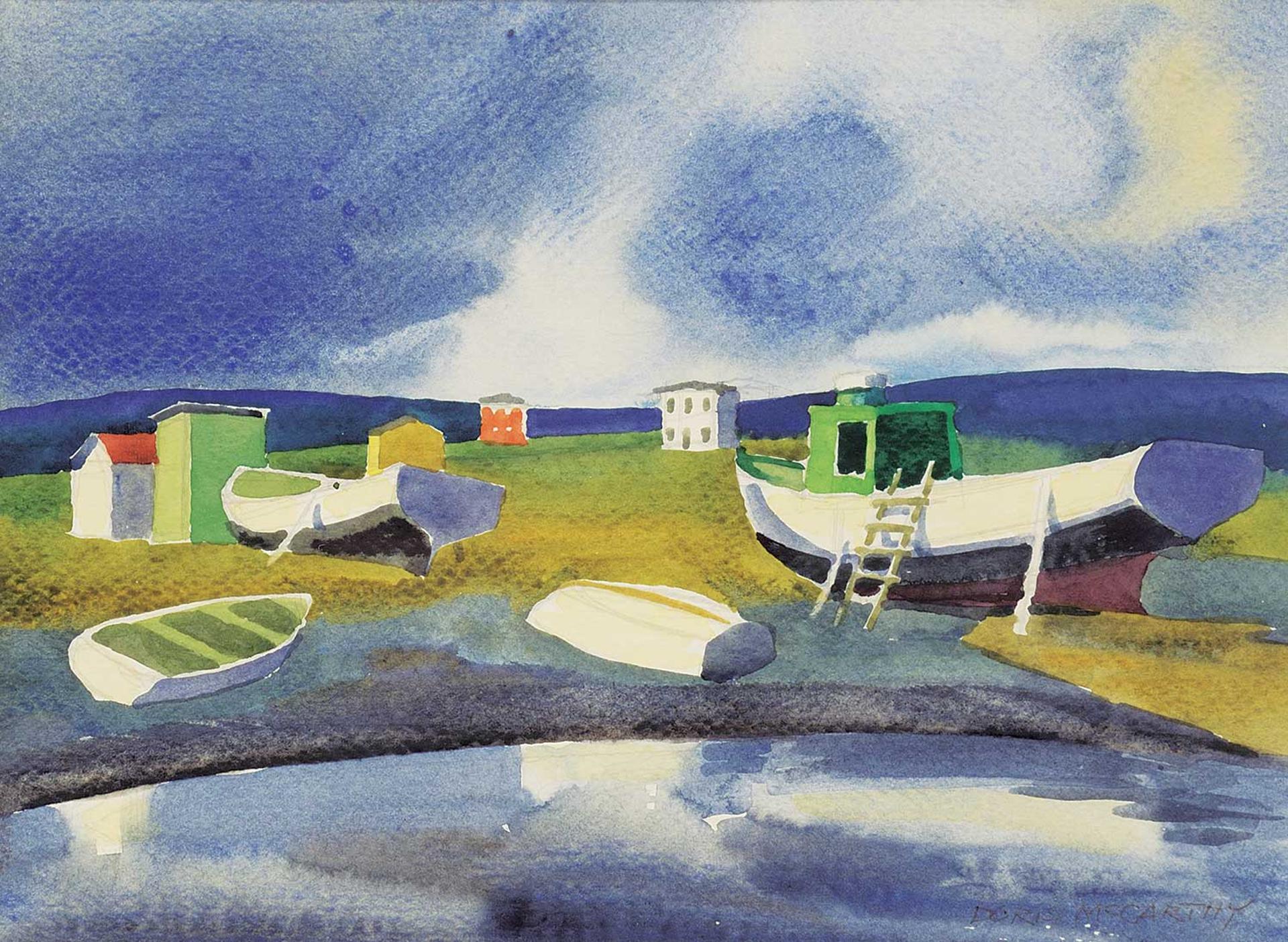 Doris Jean McCarthy (1910-2010) - Renews Nfld.