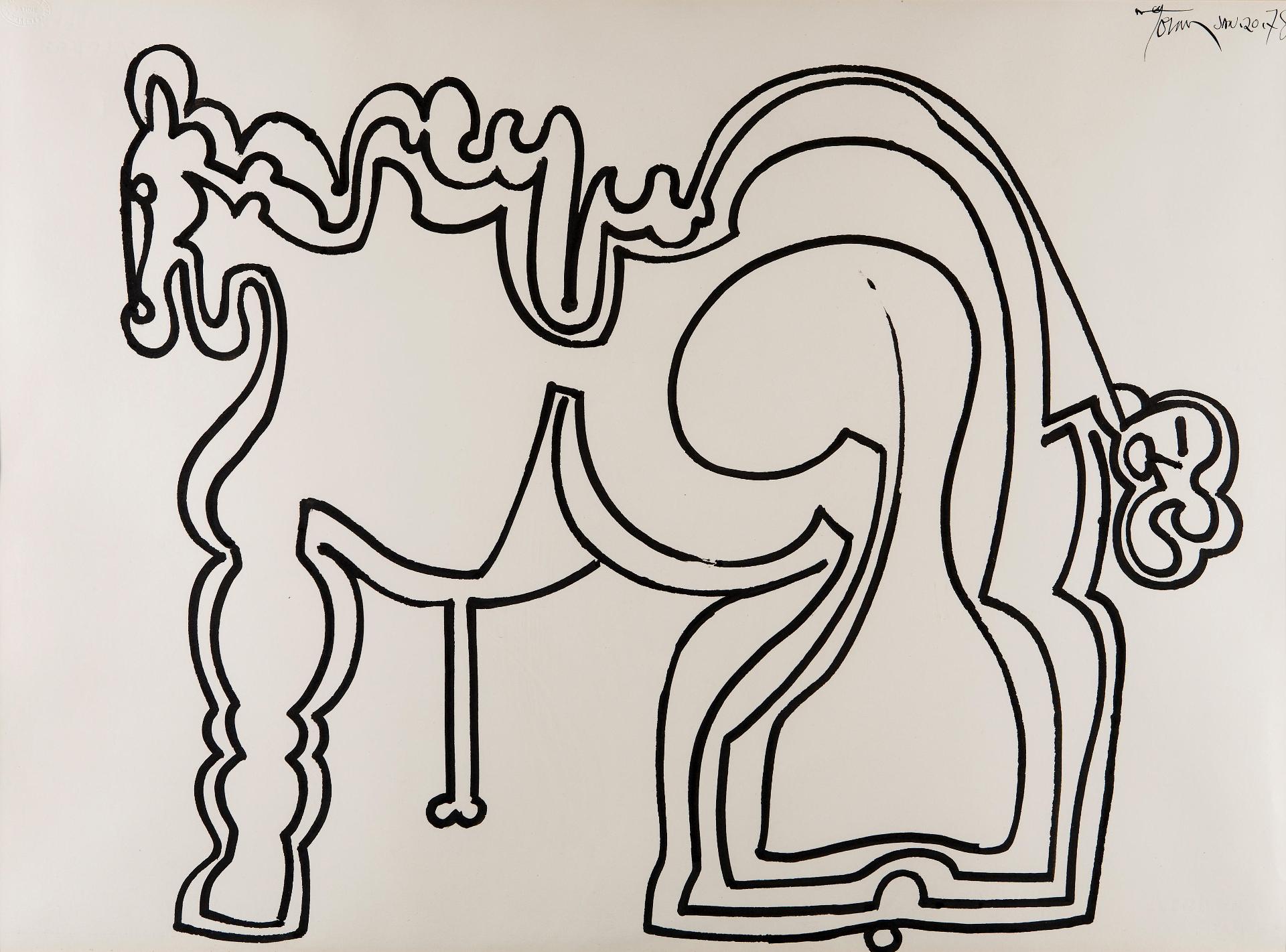 Harold Barling Town (1924-1990) - Toy Horse #40