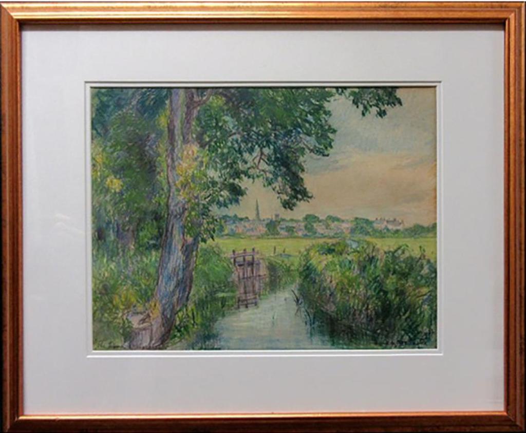 Franklin Milton Armington (1876-1941) - The Frame Of Dorchester