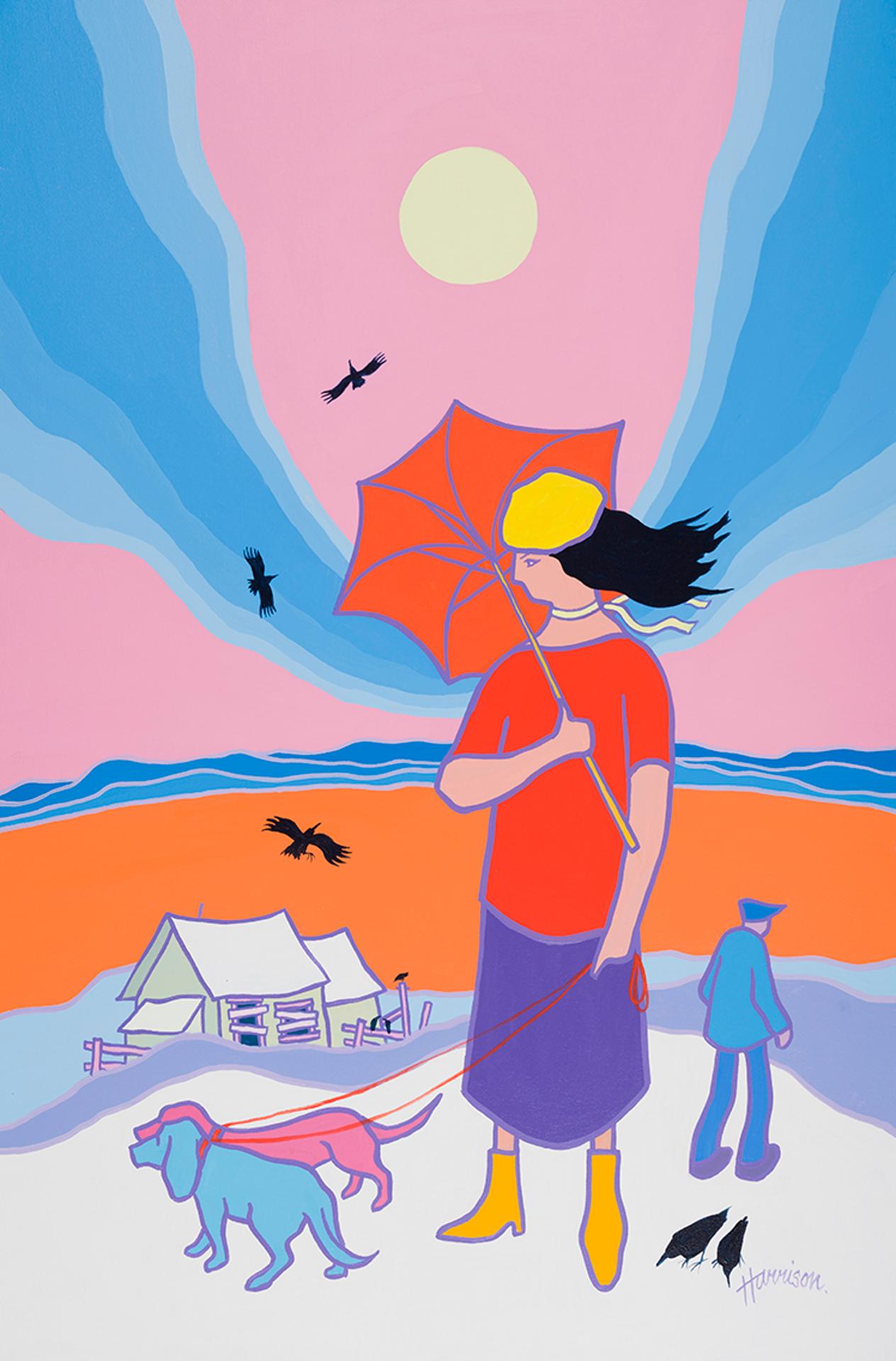 Ted Harrison (1926-2015) - Mela's Dogs