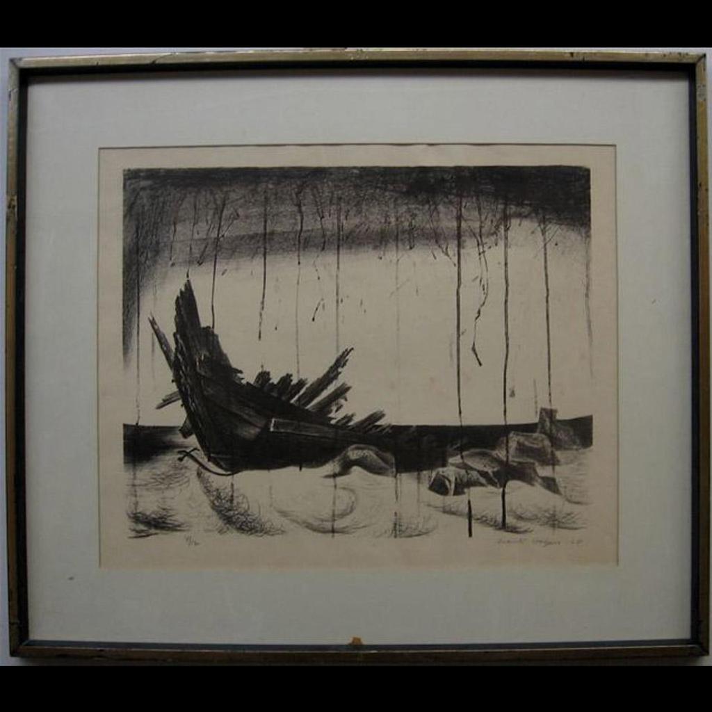 Frederick Hagan (1918-2003) - Forgotten Boat