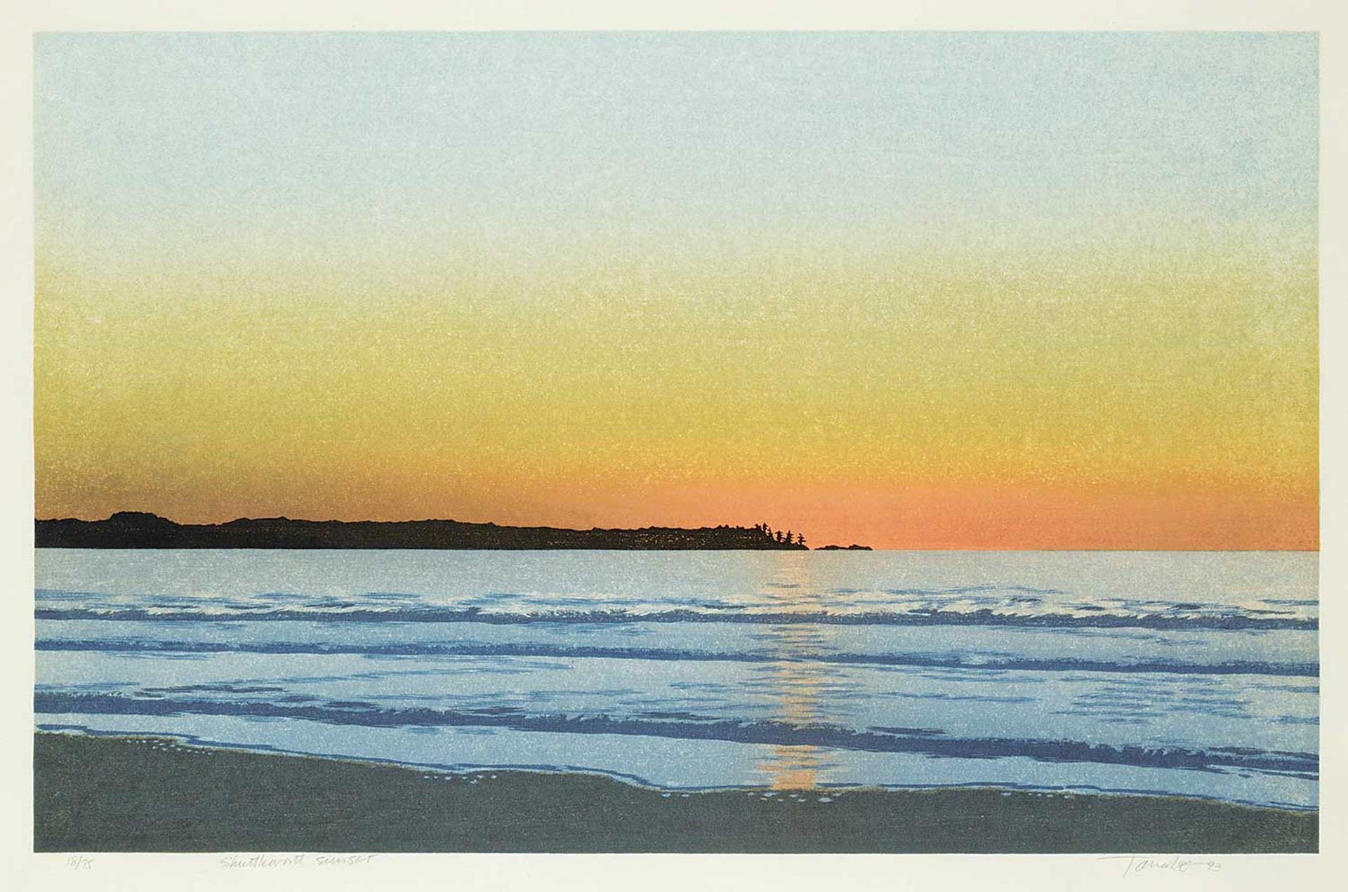 Takao Tanabe (1926) - Shuttleworth Sunset #18/75
