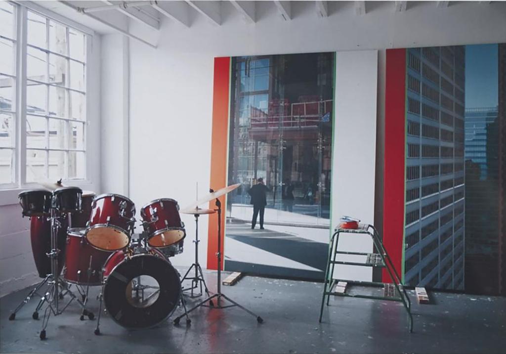 Ian Wallace (1943) - Work In Progress, 2010