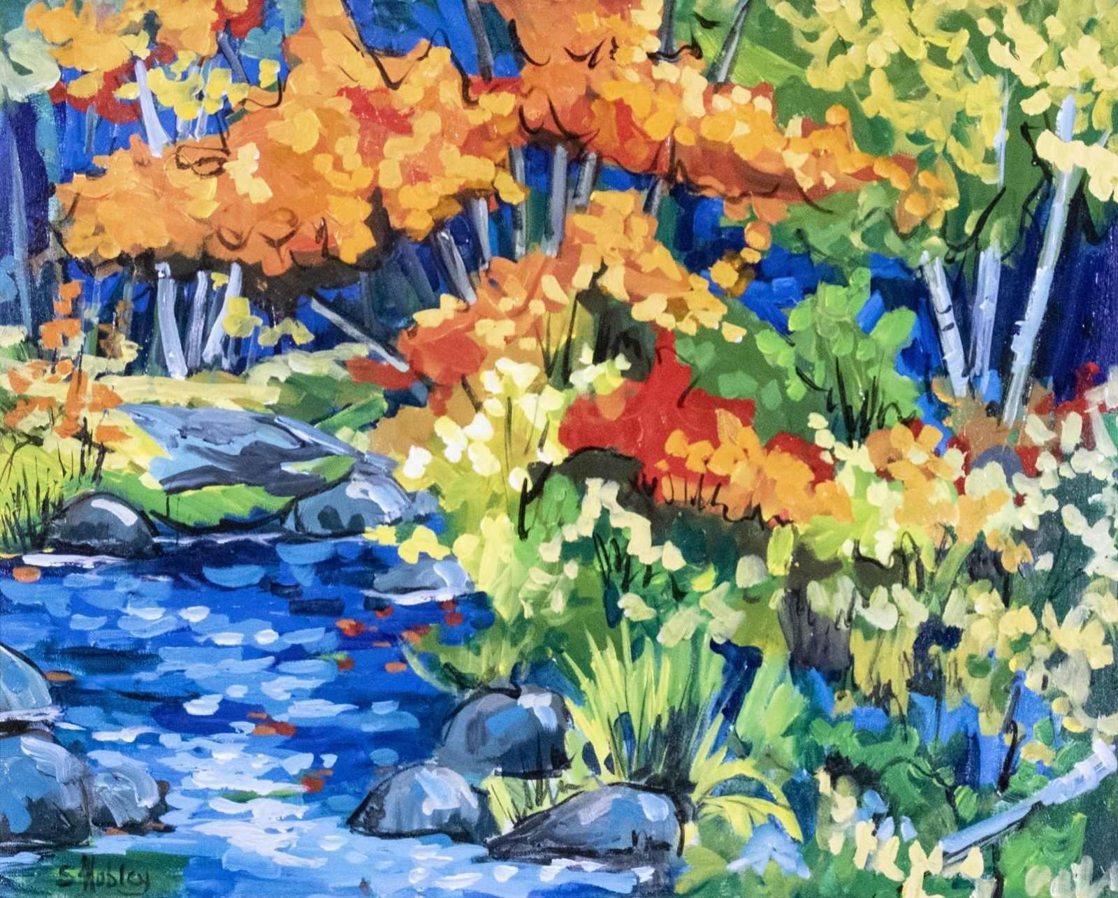 Susan Hubley - Autumn Walk