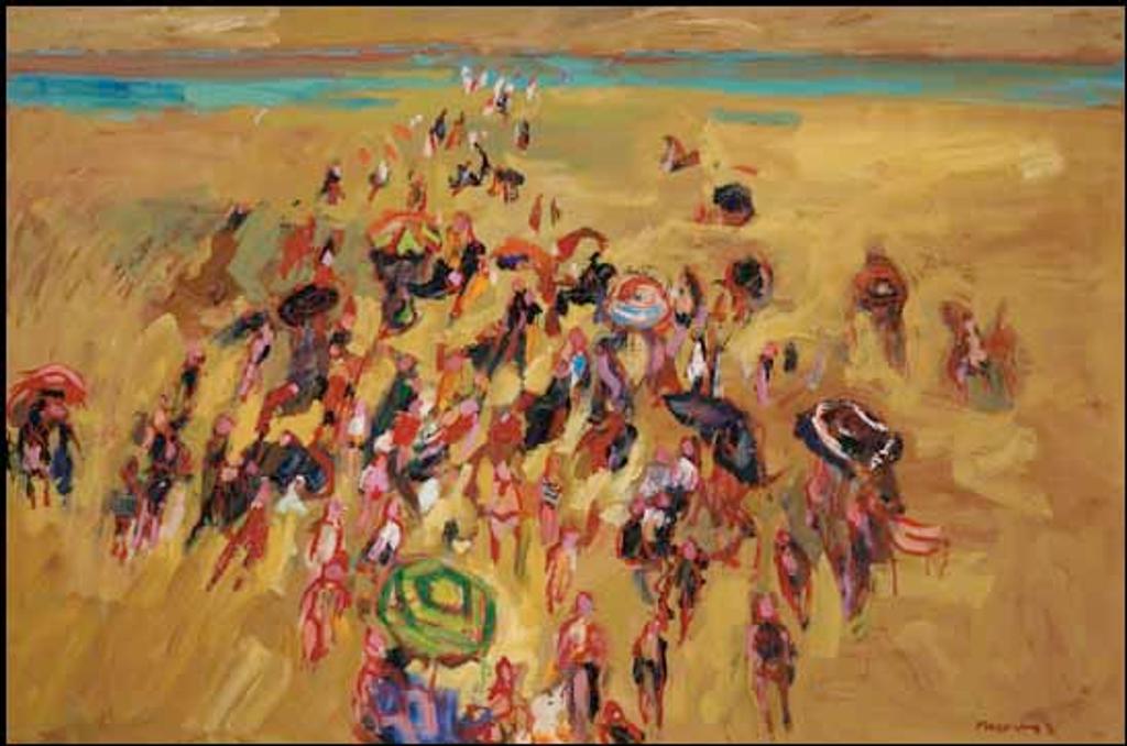 Molly Joan Lamb Bobak (1922-2014) - Shediac, NB