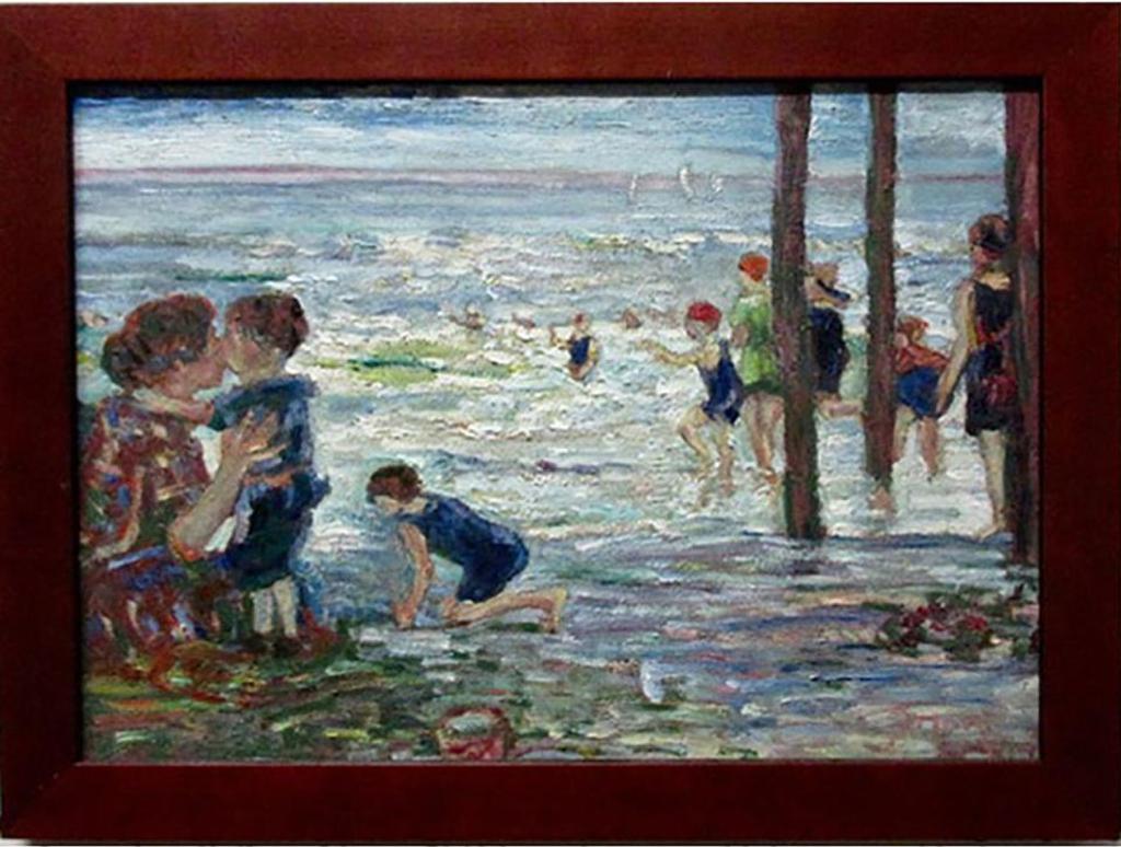 David Clayton Drum (1944) - Under The Pier At Old Crystal Beach