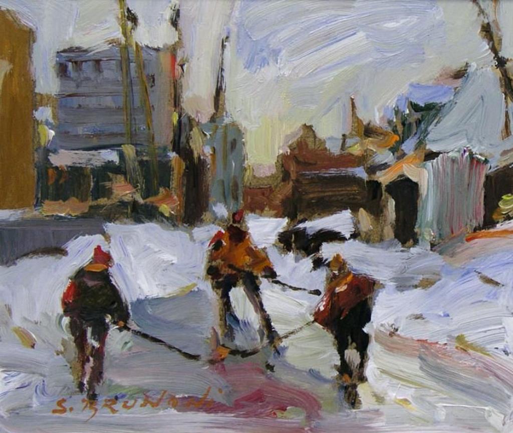 Serge Brunoni (1938-2020) - Untitled