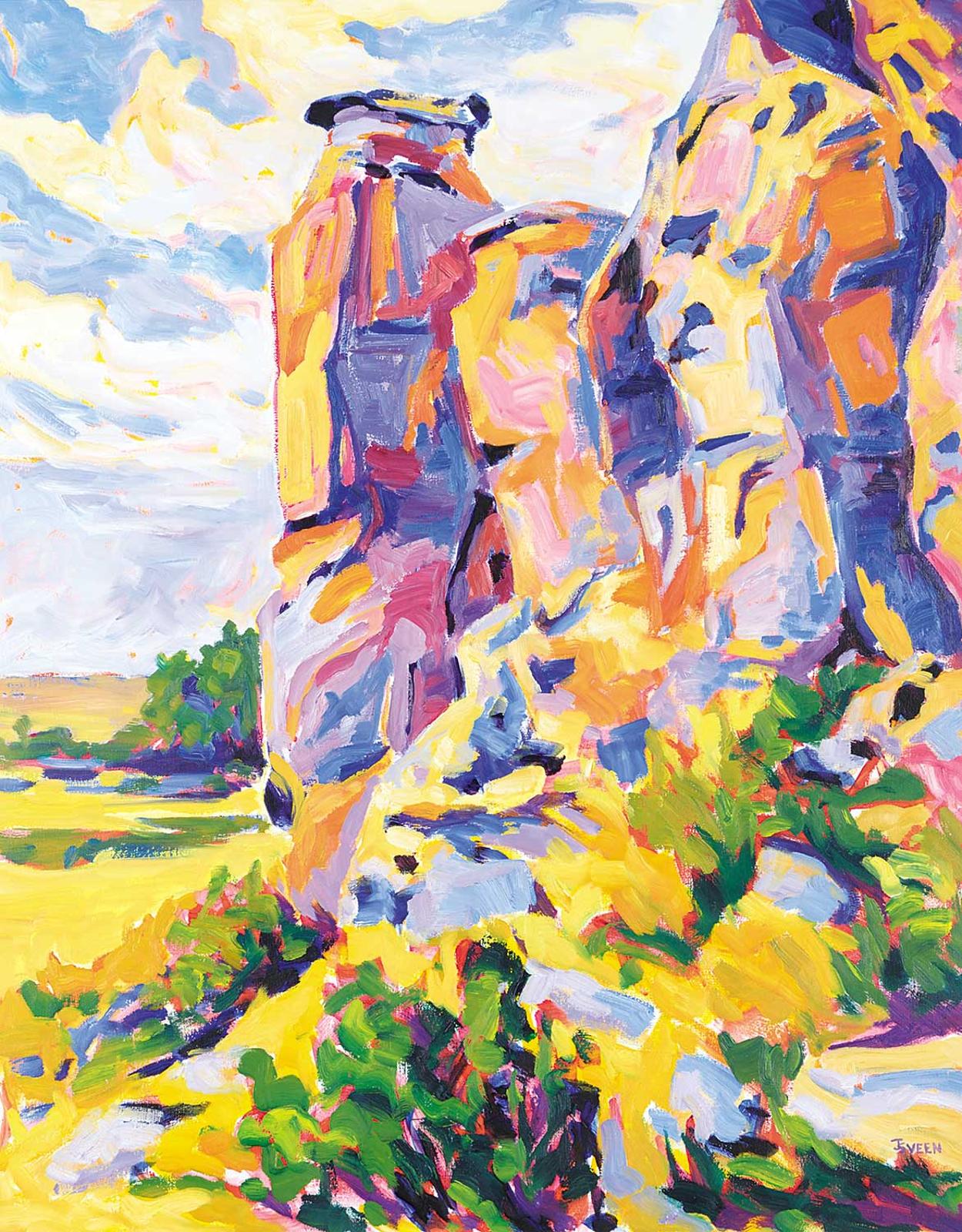 J. Sveen - Hoodoos - Writing on Stone