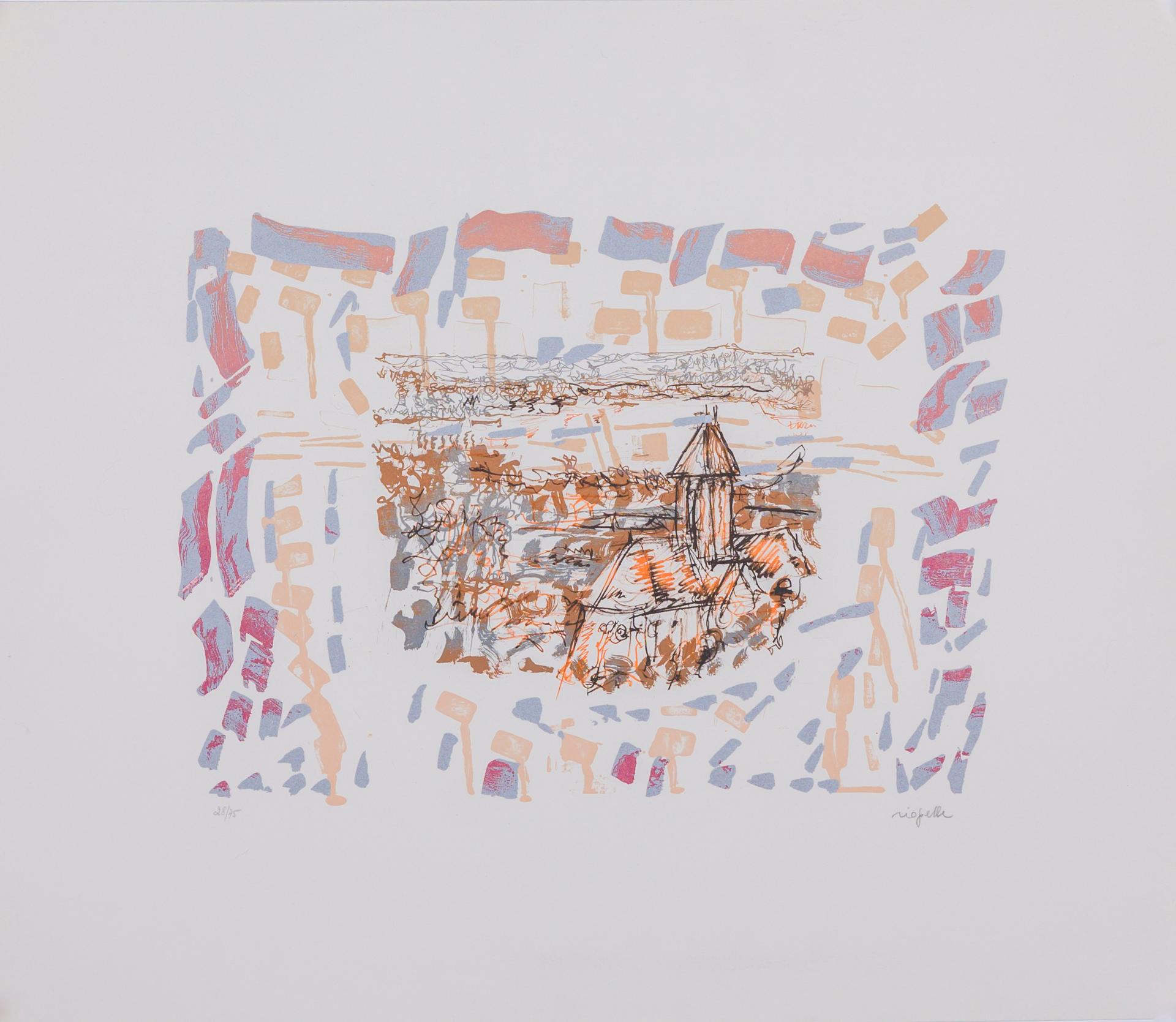 Jean-Paul Riopelle (1923-2002) - Midi à Vétheuil, 1985