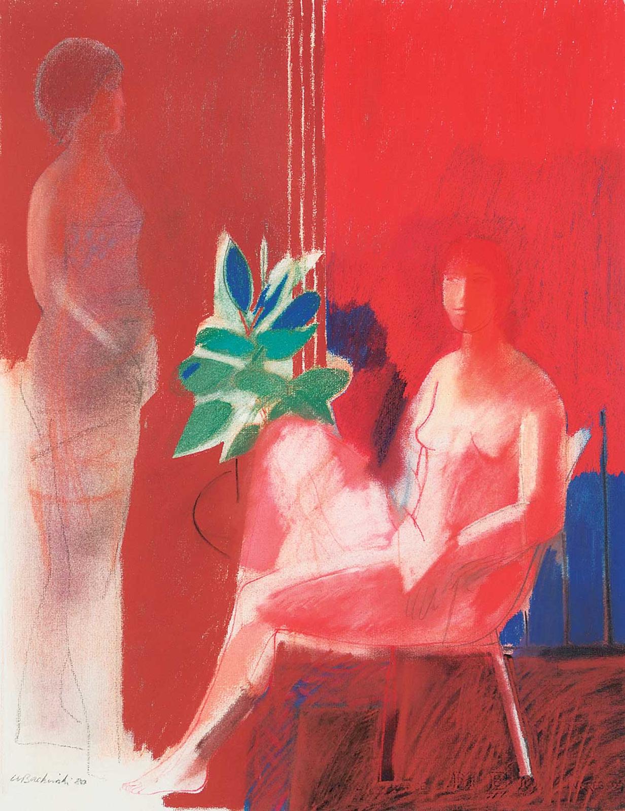 Walter Joseph Gerard Bachinski (1939) - The Conversation-1980