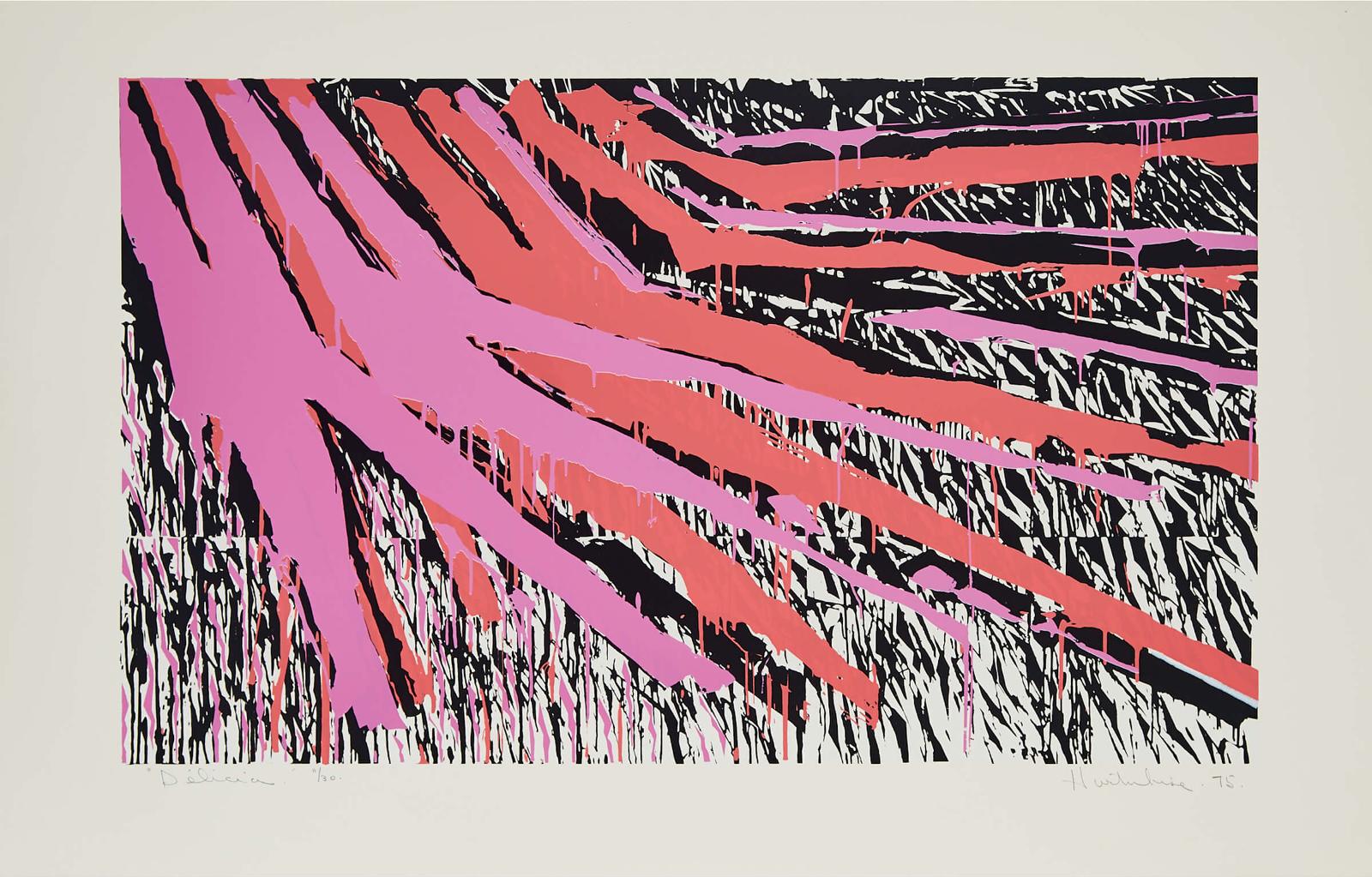 Jacques Hurtubise (1939-2014) - Delicia