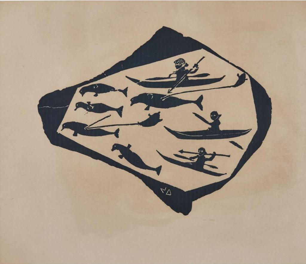Joe Talirunili (1893-1976) - Hunting Whales