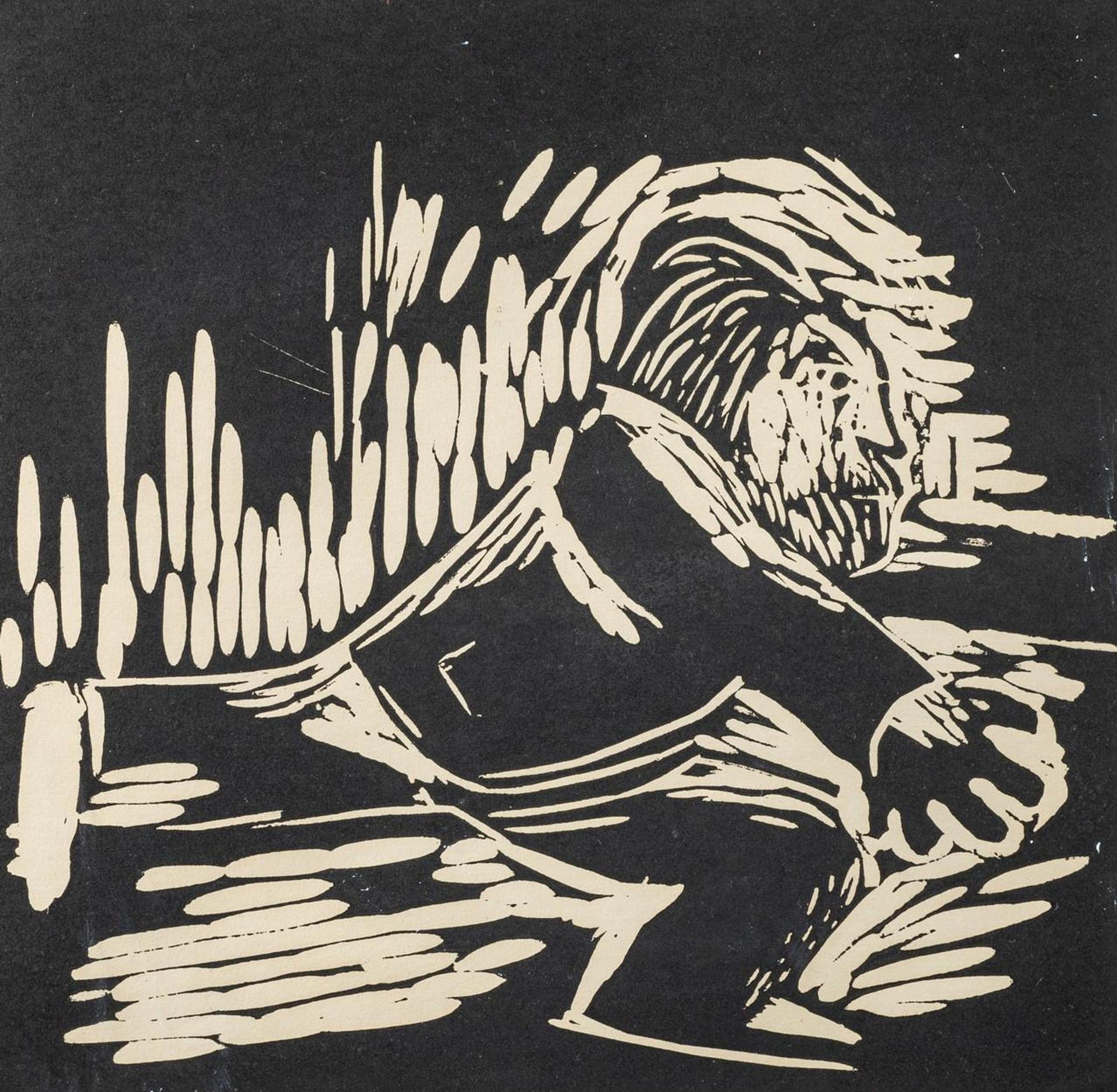 Trevor Moffitt (1936-2006) - Mackenzies Flight from Prison #18/25