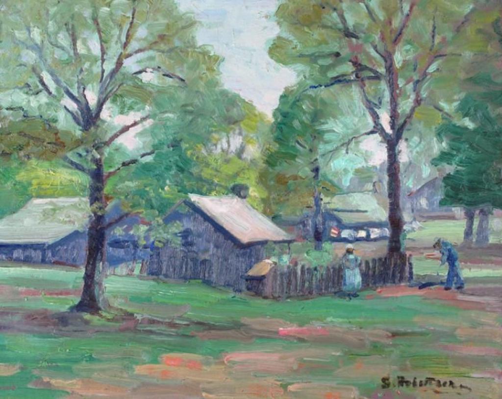 Sarah Margaret Armour Robertson (1891-1948) - Untitled