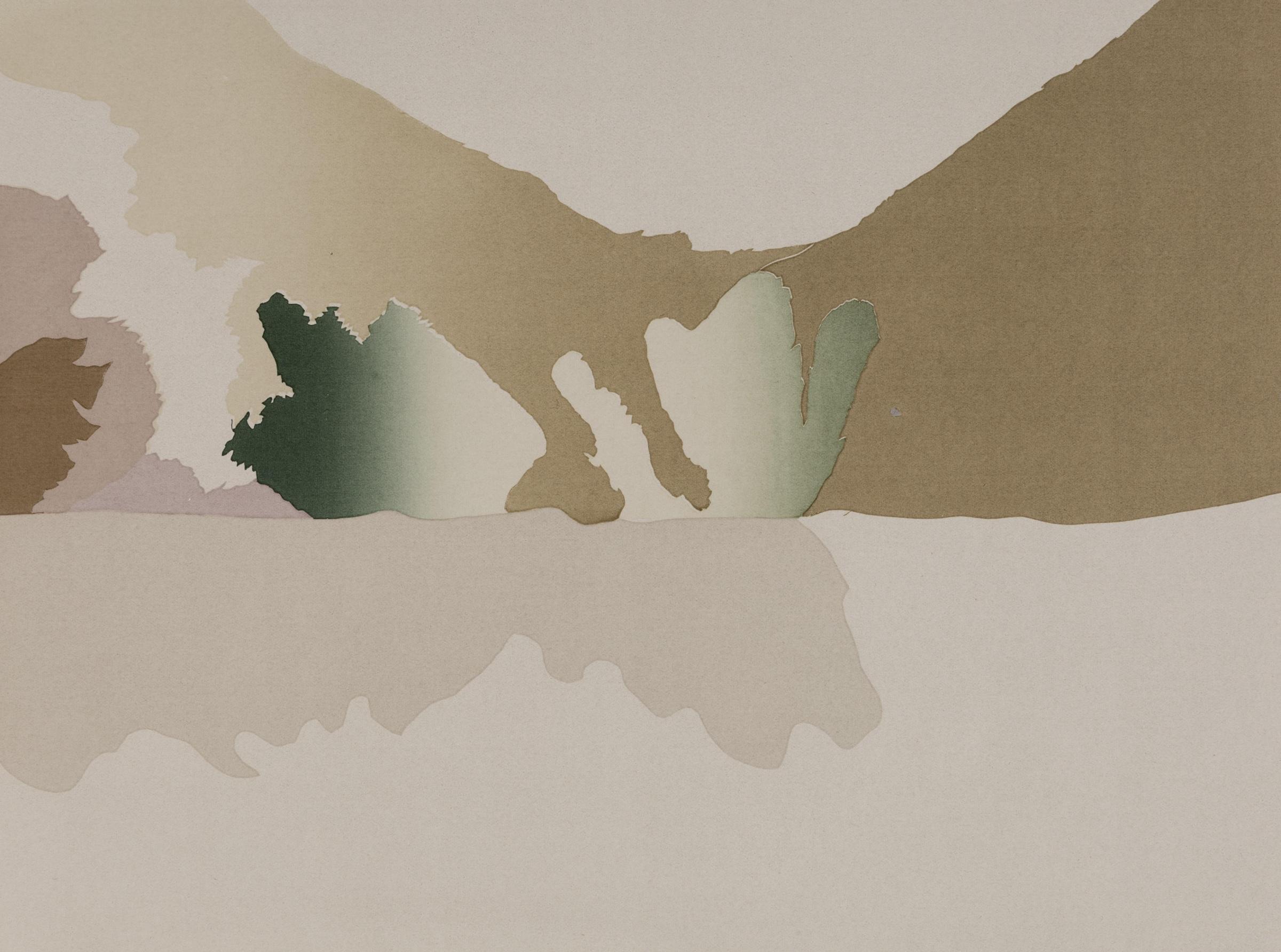 Norman Anthony (Toni) Onley (1928-2004) - Desert Garden