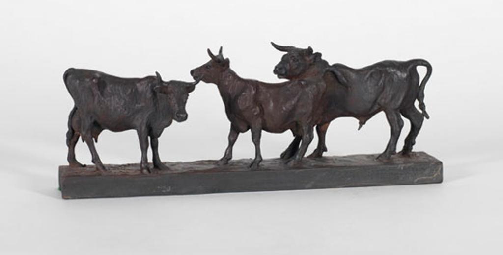 Joseph Hector Yvonne (Joe) Fafard (1942-2019) - Cow Pool