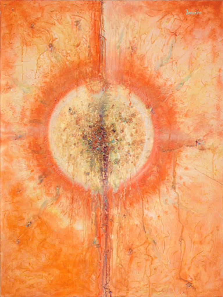 Alex Simeon Janvier (1935-2024) - One Morning