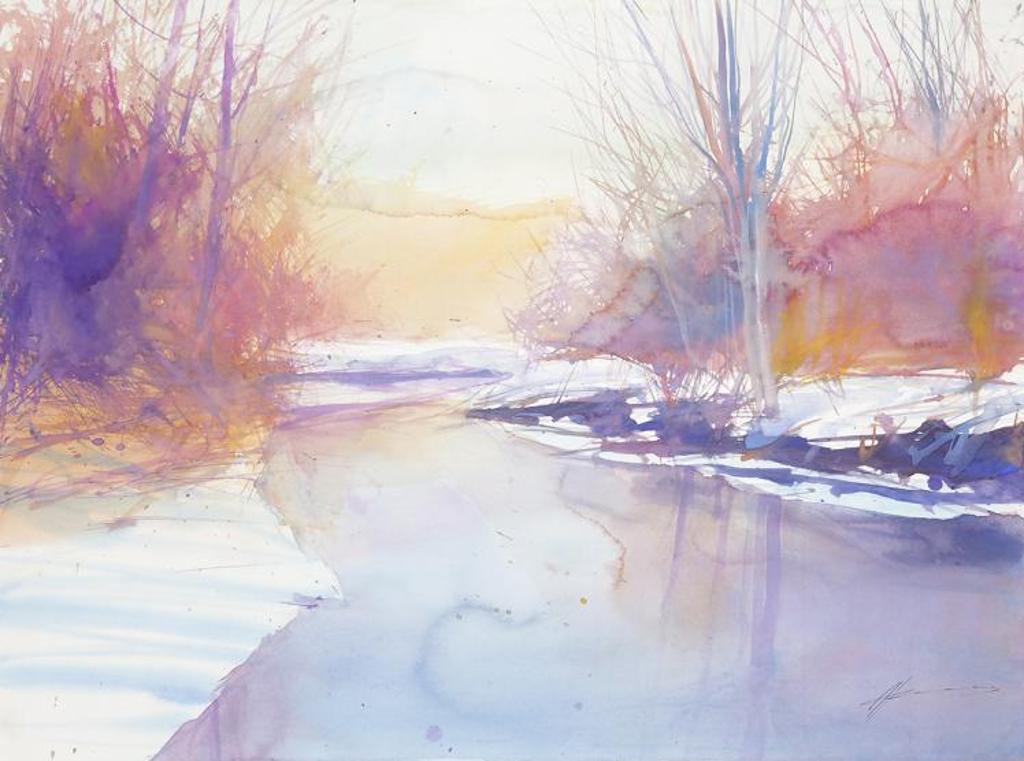 Andrew Kwiecinski (1948-2009) - Erbsville #8