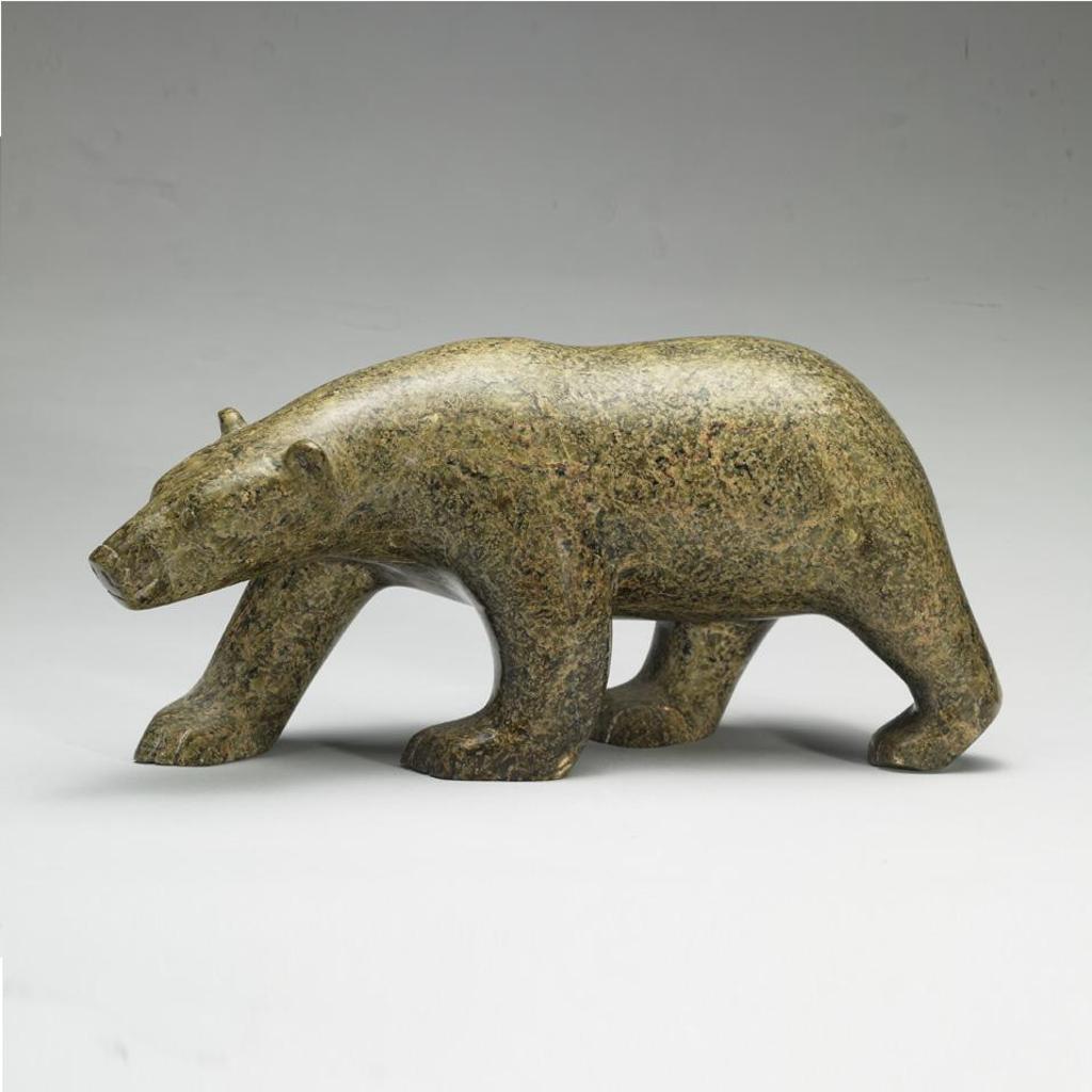 Henry Evaluardjuk (1923-2007) - Walking Polar Bear