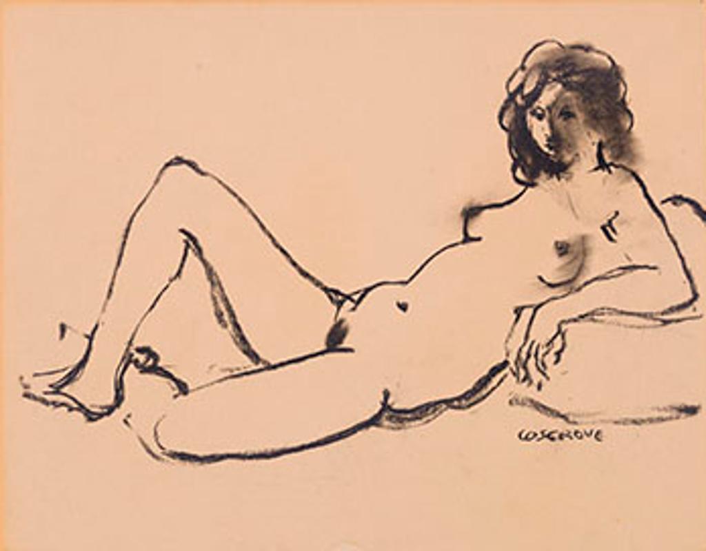 Stanley Morel Cosgrove (1911-2002) - Nude