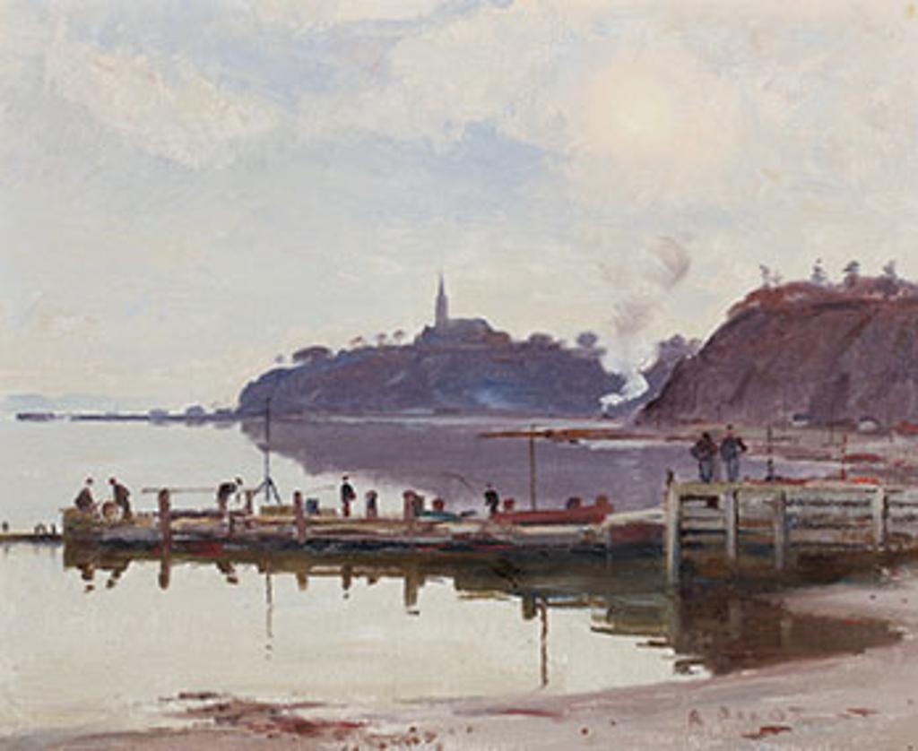 Robert Wakeham Pilot (1898-1967) - The Wharf, Sillery, Quebec