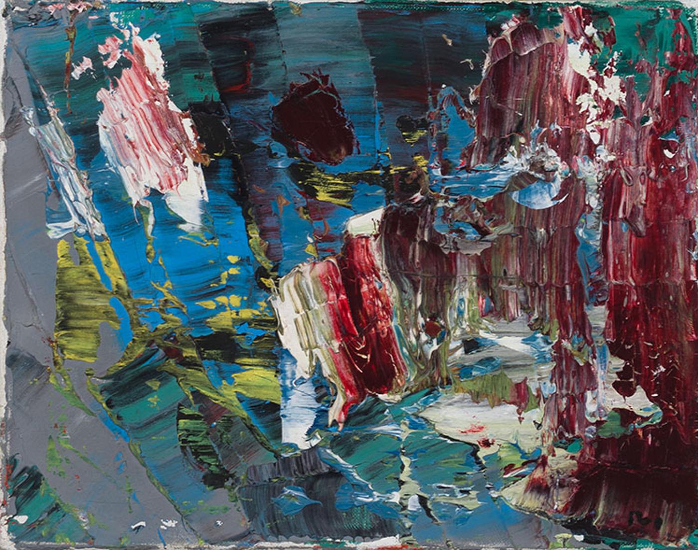 Jean-Paul Riopelle (1923-2002) - L'île joyeuse