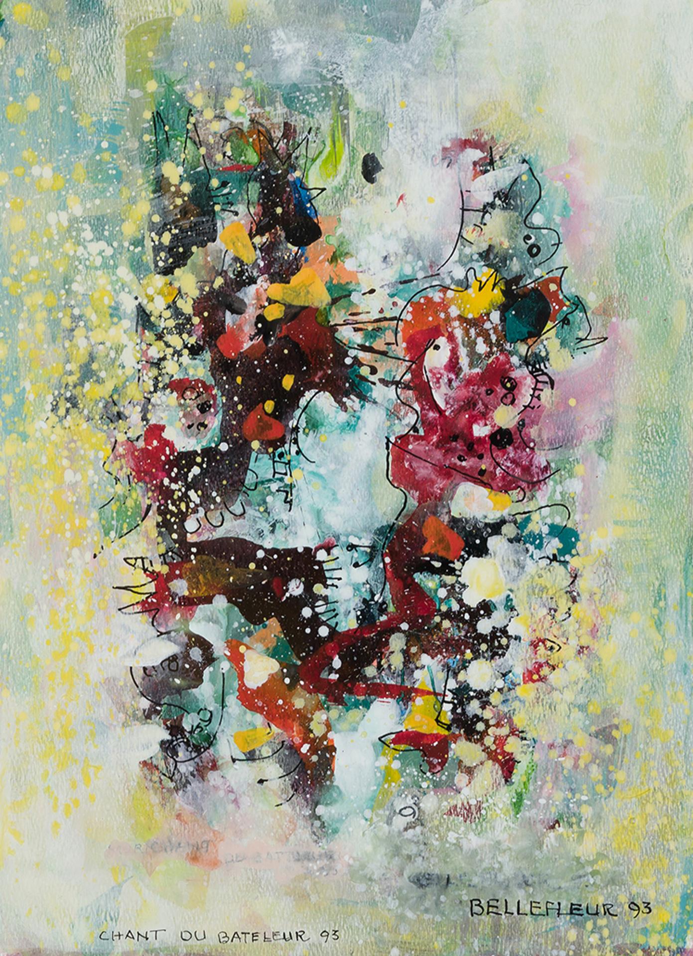 Léon Bellefleur (1910-2007) - Le chant du bateleur