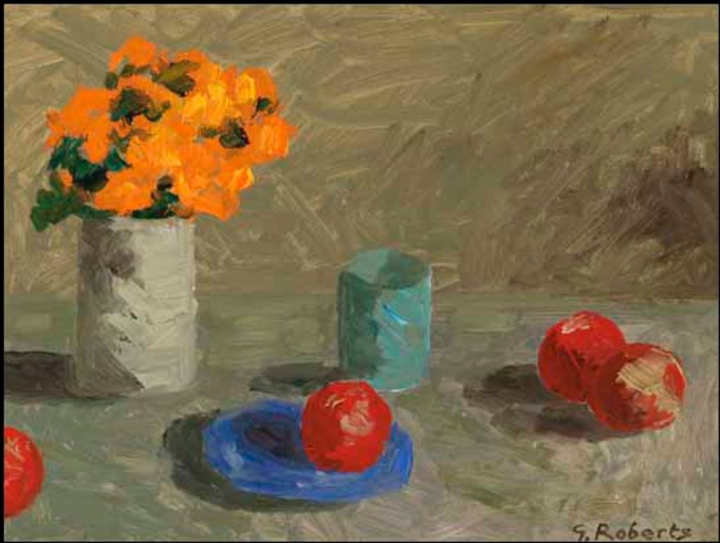 William Goodridge Roberts (1921-2001) - Still Life with Apples