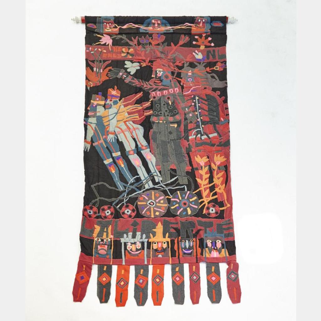 Norman Laliberte (1925-2021) - Hermes - Wall Hanging