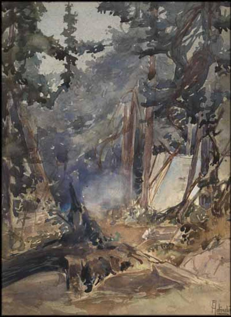 Frank (Franz) Hans Johnston (1888-1949) - Summer Camp