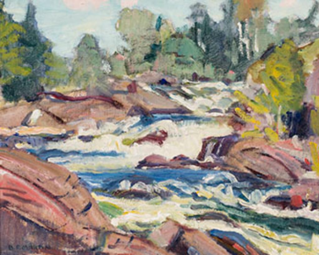 Bernice Fenwick Martin (1902-1999) - Muskoka Rapids