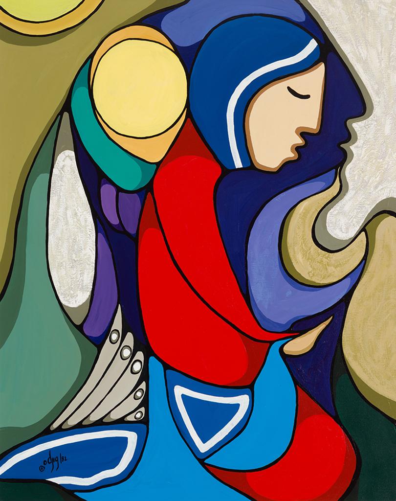 Daphne Odjig (1919-2016) - Silent Tribute