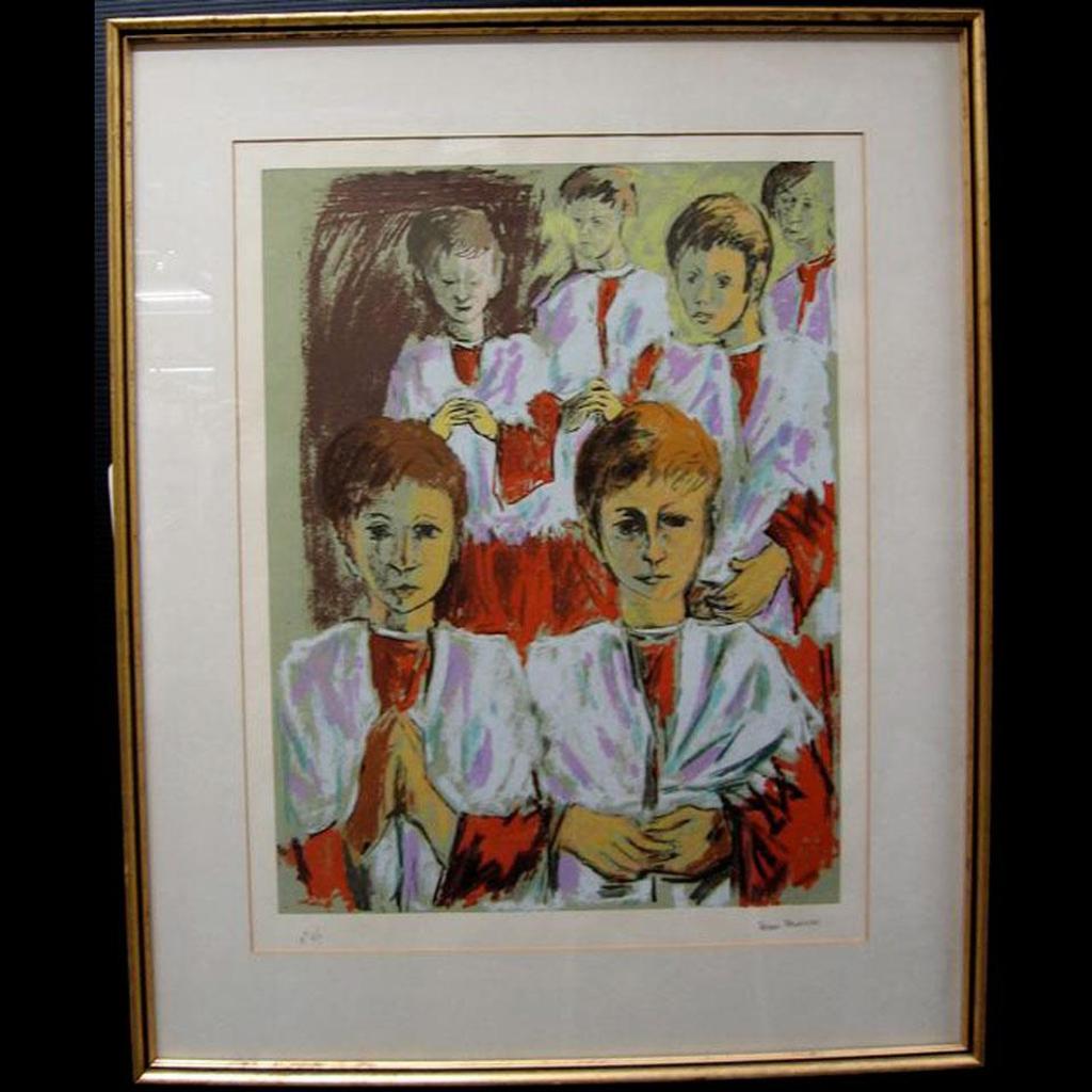 Henri Leopold Masson (1907-1996) - Choir Boys