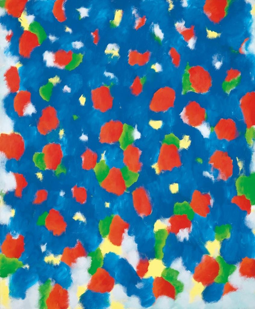 Gershon Iskowitz (1921-1988) - Night Blue Red - B