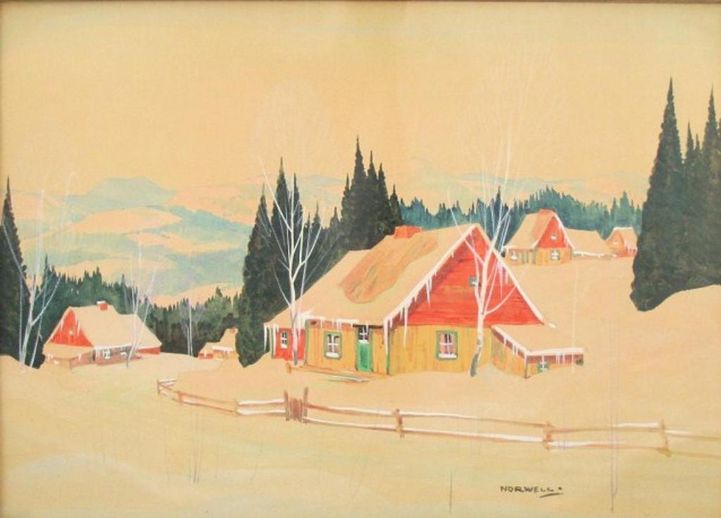 Graham Norble Norwell (1901-1967) - Untitled