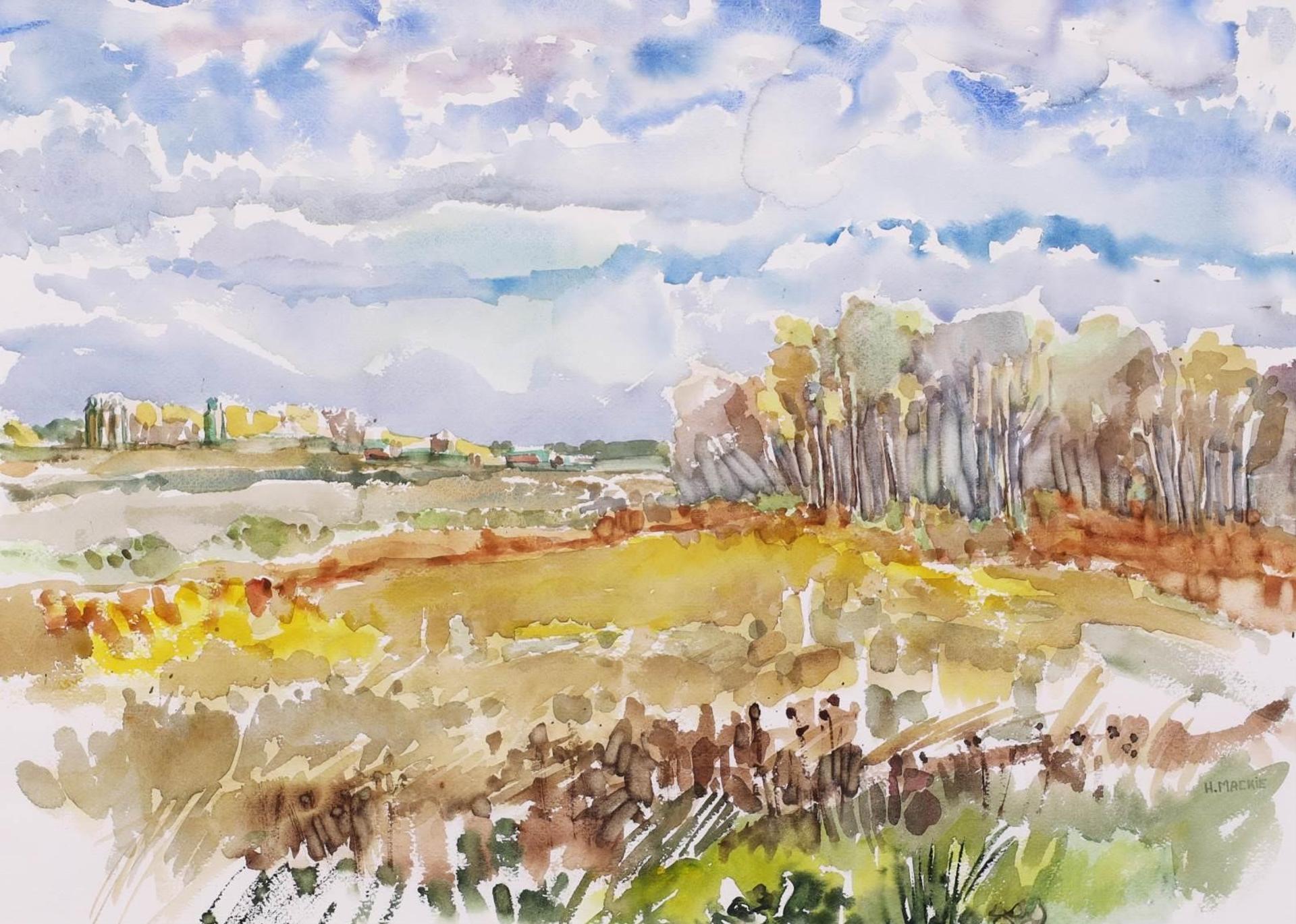 Dora Helen Mackie (1926) - Summer Landscape; 1980