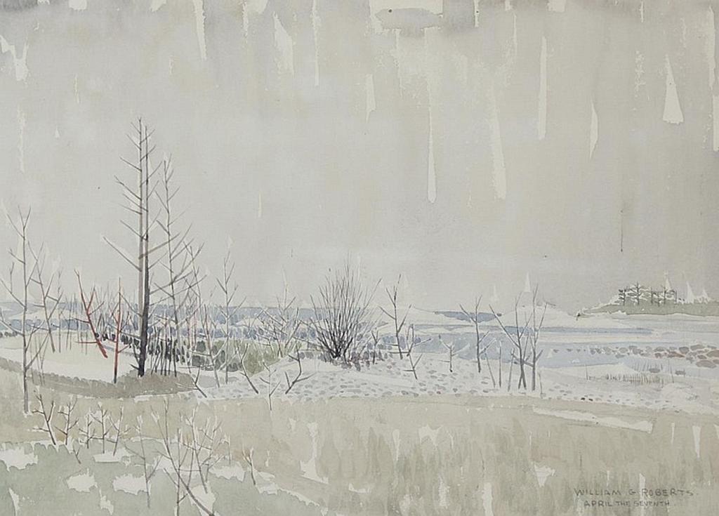 William Goodridge Roberts (1921-2001) - April The Seventh
