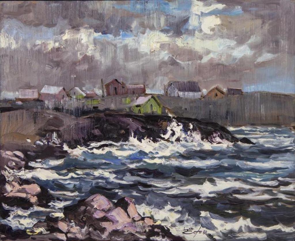 Bruno Cote (1940-2010) - Fortune Nfld