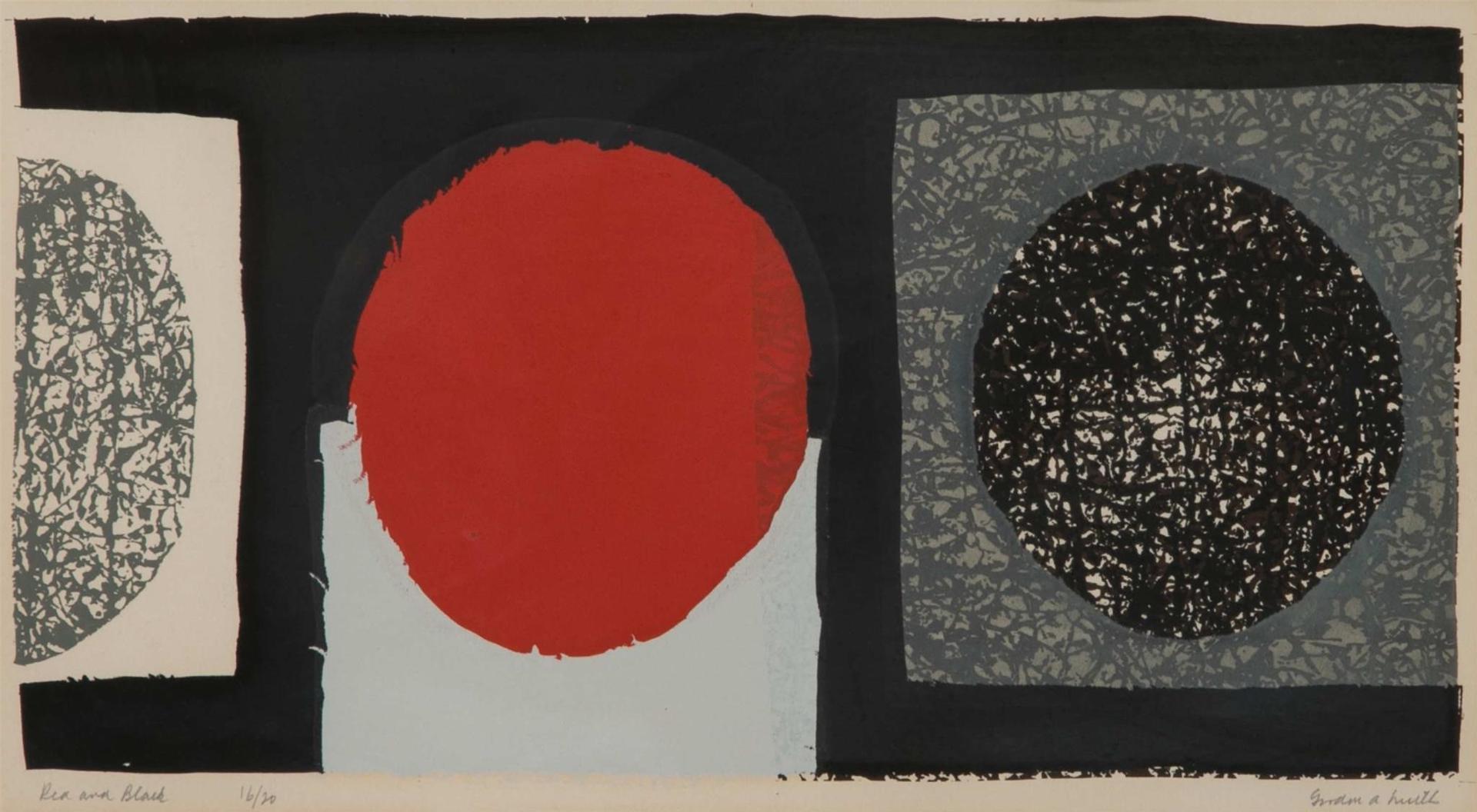 Gordon Applebee Smith (1919-2020) - Red and Black