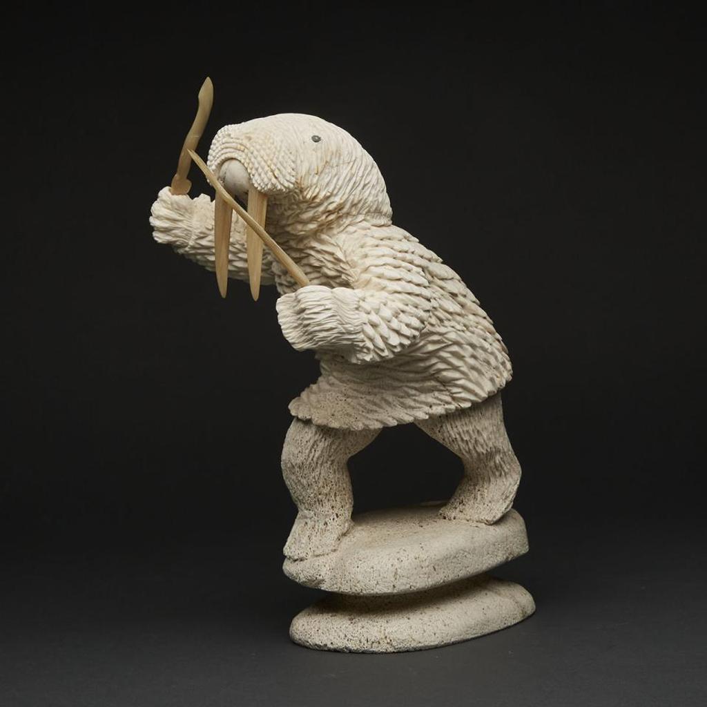 Charlie Ugyuk (1931-1998) - Walrus Shaman