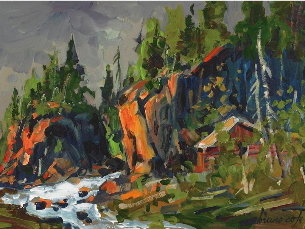 Bruno Cote (1940-2010) - Summer Shack