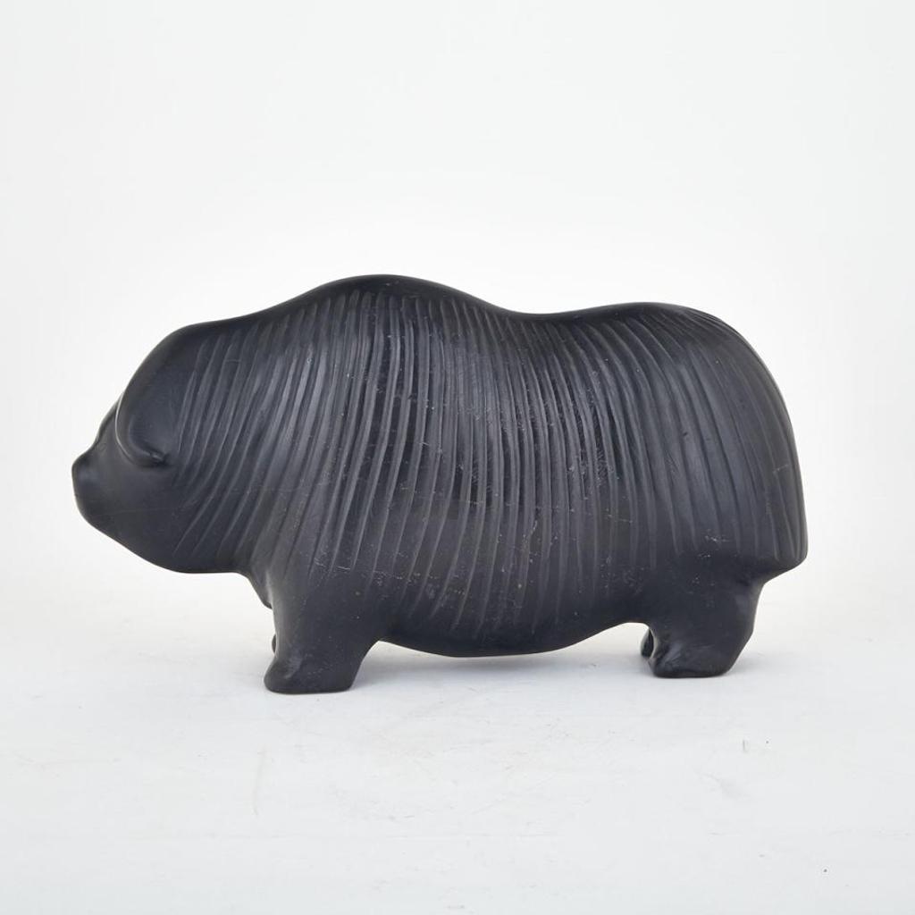 Barnabus Arnasungaaq (1924-2017) - Musk Ox