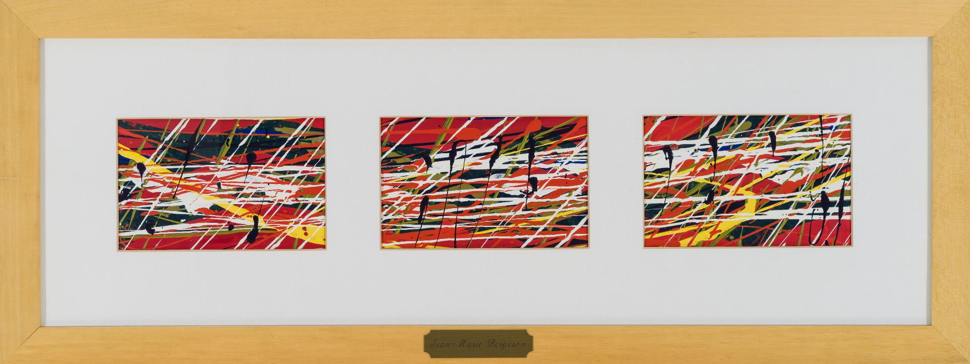 Jean-Marie Bergeron - Sans titre, 2001