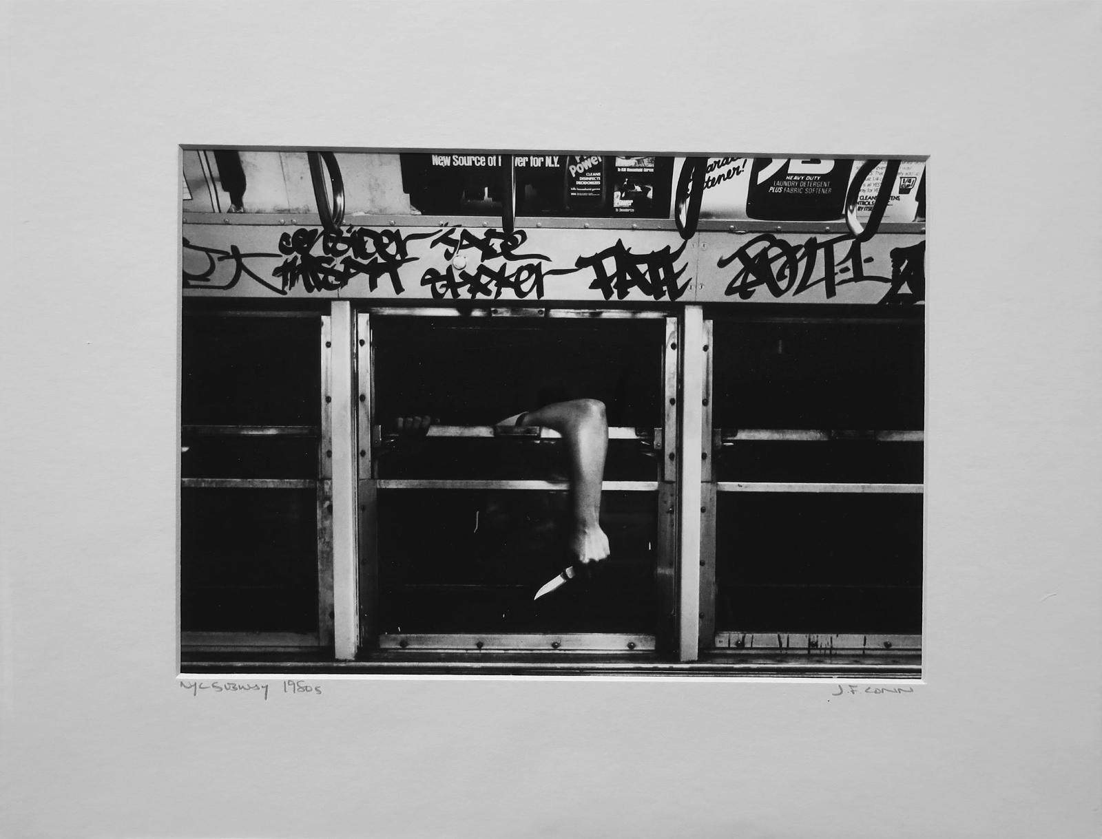 John F. Conn - Ny Subway 1980's