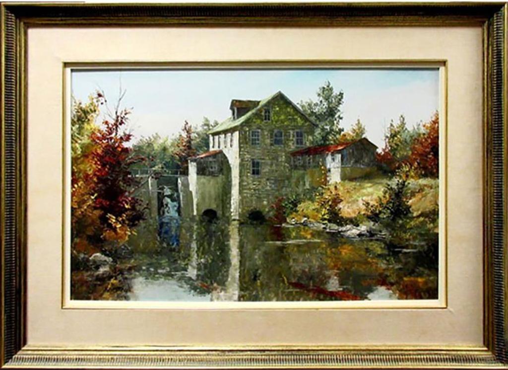 James Lorimer Keirstead (1932-2020) - Grist Mill, Stockdale