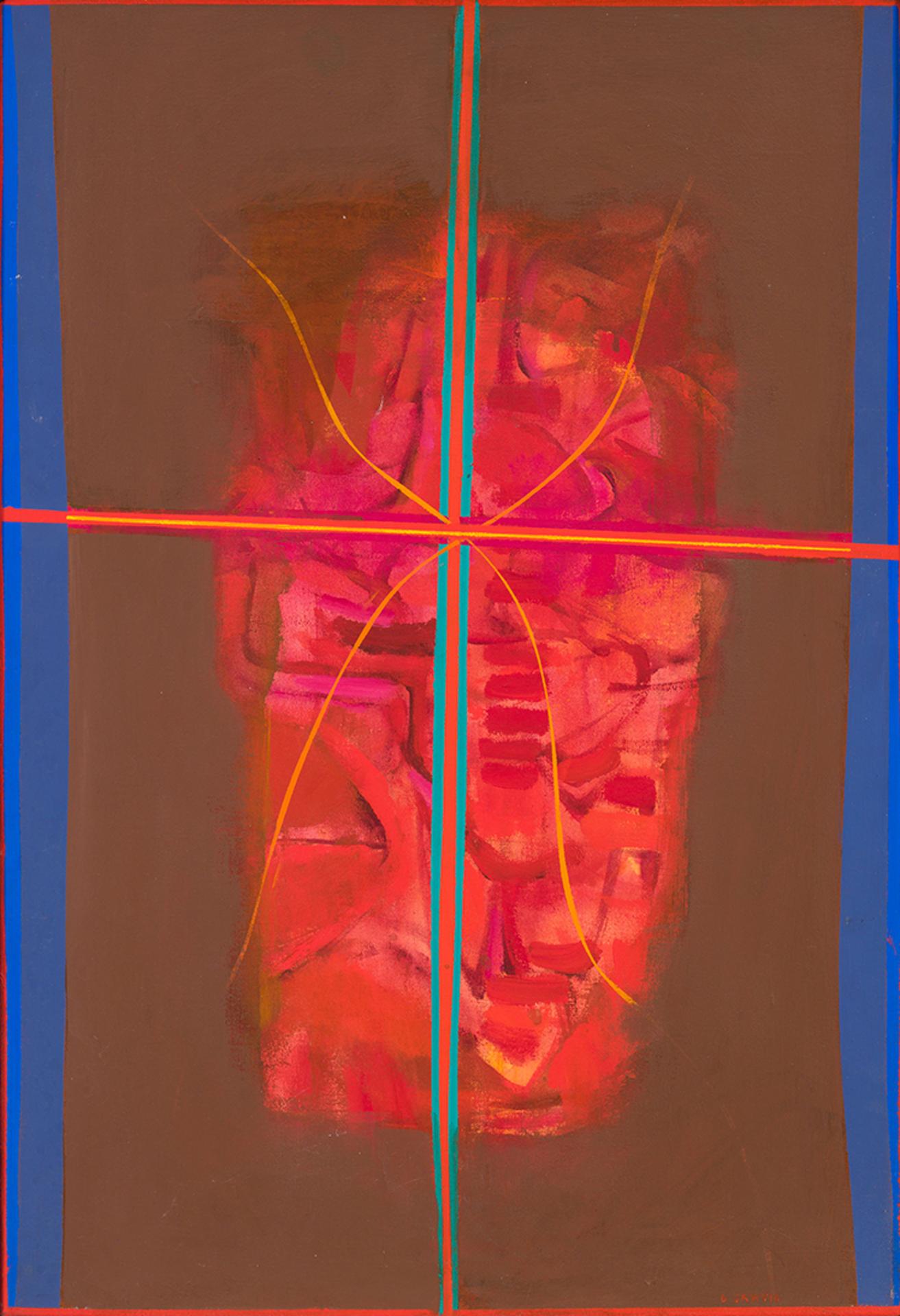 Donald Alvin Jarvis (1923-2001) - Interior Red