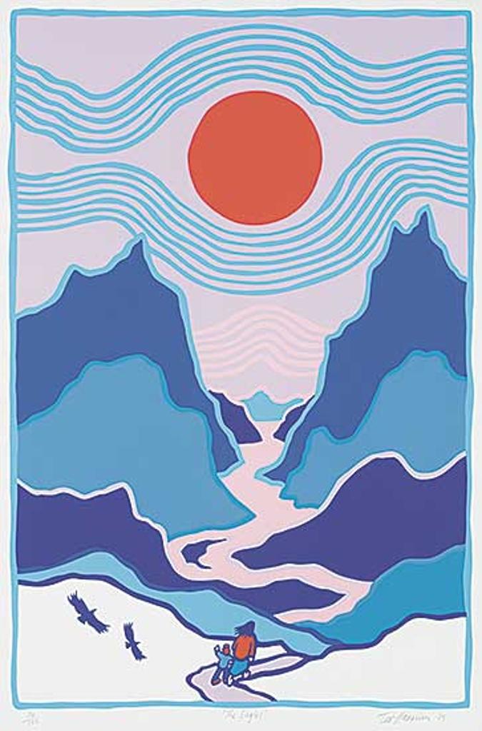 Ted Harrison (1926-2015) - The Eagles #30/150