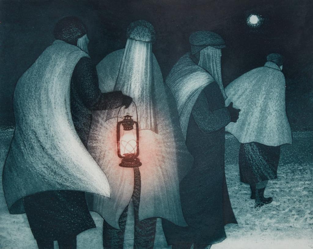 David Lloyd Blackwood (1941-2022) - Mummer Group from Pound Cove