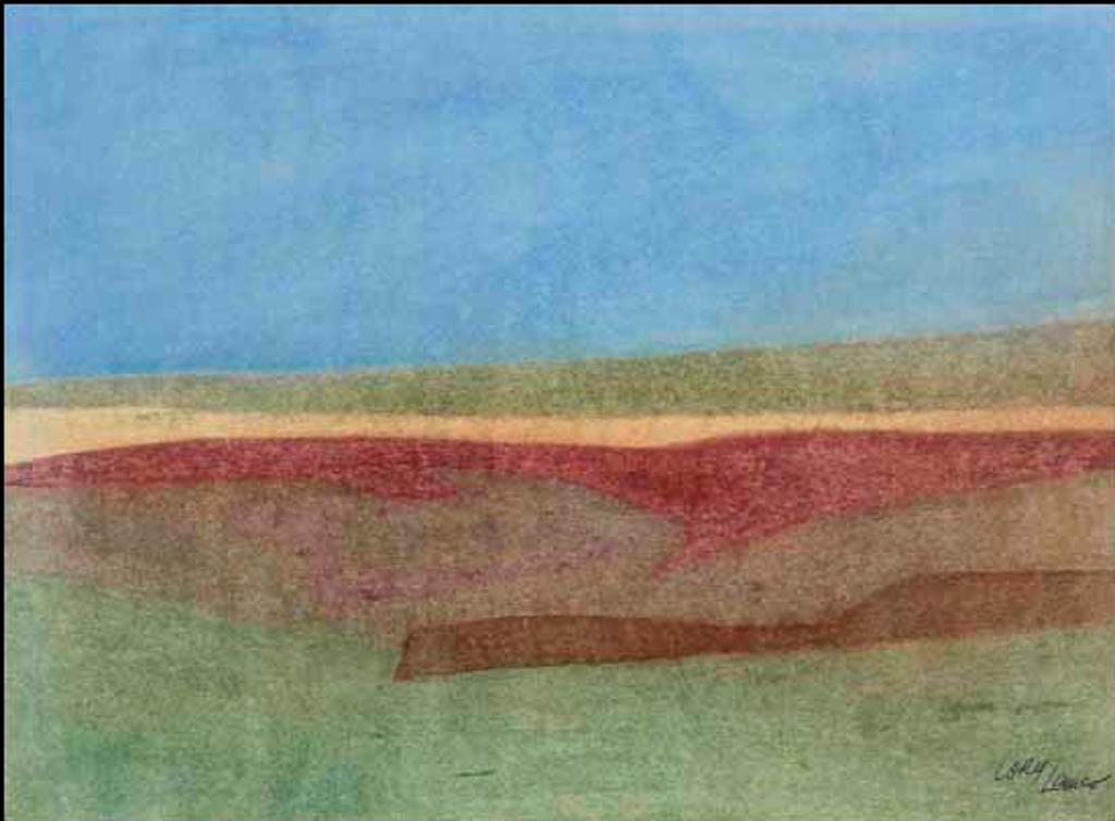 Lory Lemco - Abstract Landscape (02208/2013-1334)