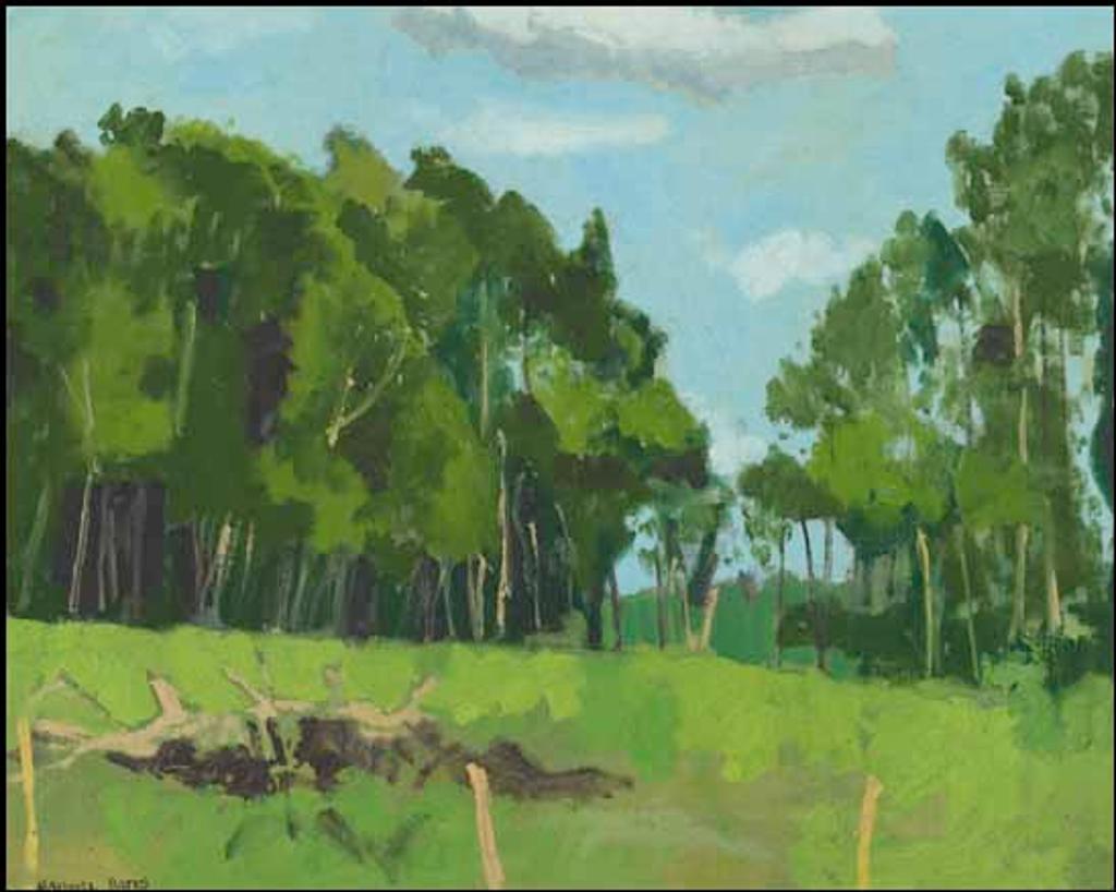 Maxwell Bennett Bates (1906-1980) - Summer